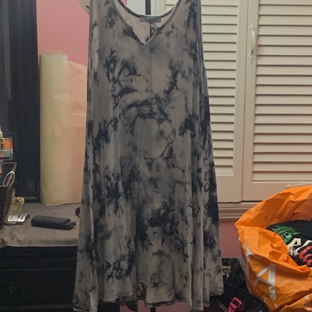 Blue Marble dress